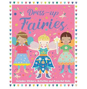 image //www.c...Sticker Dress:Up Book : Create Your Own Sticker Outfits for these Fluttering Fairies Paperback Parragon