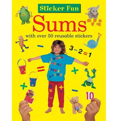 imagSticker Fun : Sums: With over 50 Reusable Stickers Paperback Press Armadillo