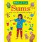 imag1Sticker Fun : Sums: With over 50 Reusable Stickers Paperback Press Armadillo