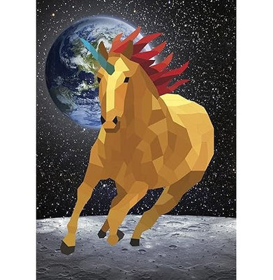 imagSticker Mosaics: Unicorn Universe: Create Magical Pictures with 2086 Stickers! Paperback Moore Gareth
