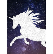 image //www.c...Sticker Mosaics: Unicorn Universe: Create Magical Pictures with 2086 Stickers! Paperback Moore Gareth