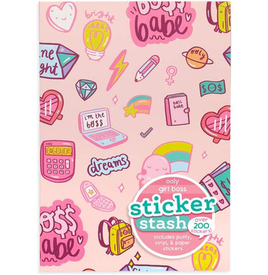 imagSticker Stash - Girl Boss - 120-054