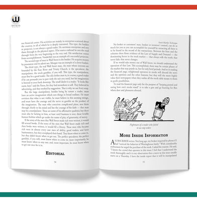 imagStock Market Technique Book One