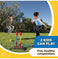 imag3Stomp Rocket Original Dueling Rocket Launcher with 4 Flying Rockets