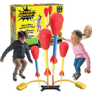 image //www.c...Stomp Rocket Original Dueling Rocket Launcher with 4 Flying Rockets