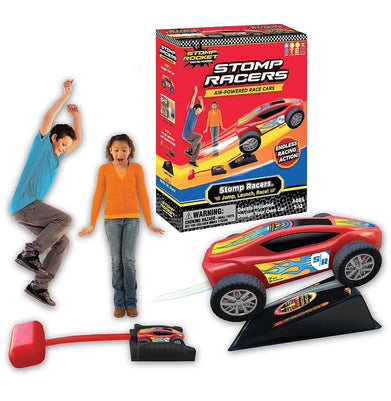 imagStomp Rocket Original Racers Car Launcher for Kids with 1 Race Car