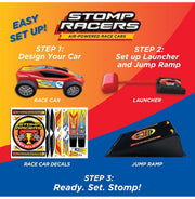 image //www.c...Stomp Rocket Original Racers Car Launcher for Kids with 1 Race Car