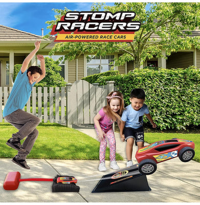 imagStomp Rocket Original Racers Car Launcher for Kids with 1 Race Car