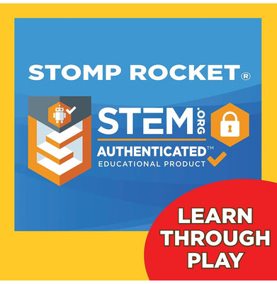 imagStomp Rocket Original Racers Car Launcher for Kids with 1 Race Car