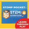 imag7Stomp Rocket Original Racers Car Launcher for Kids with 1 Race Car