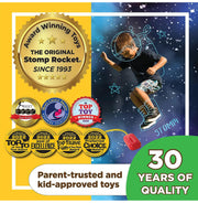 image //www.c...Stomp Rocket Original Racers Car Launcher for Kids with 1 Race Car