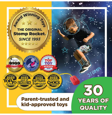 imagStomp Rocket Original Racers Car Launcher for Kids with 1 Race Car