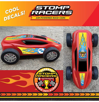 imagStomp Rocket Original Racers Car Launcher for Kids with 1 Race Car