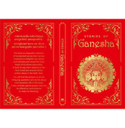 image //www.c...Stories Of Ganesha Deluxe Silk Hardbound - Hardback buy online at crossword.in