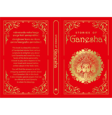 imagStories Of Ganesha Deluxe Silk Hardbound - Hardback buy online at crossword.in