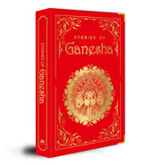 image //www.c...Stories Of Ganesha Deluxe Silk Hardbound - Hardback buy online at crossword.in