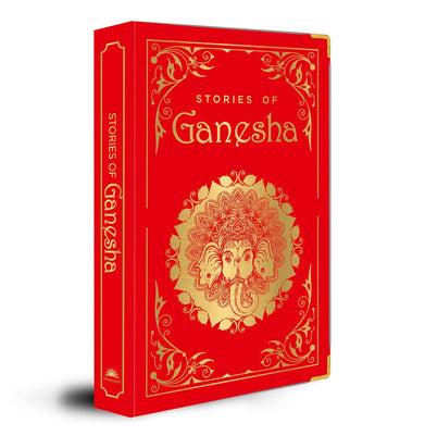 imagStories Of Ganesha Deluxe Silk Hardbound - Hardback buy online at crossword.in
