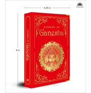 image //www.c...Stories Of Ganesha Deluxe Silk Hardbound - Hardback buy online at crossword.in