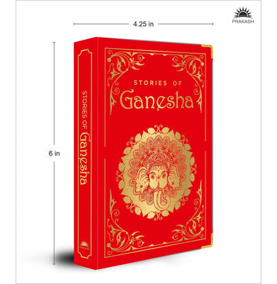imagStories Of Ganesha Deluxe Silk Hardbound - Hardback buy online at crossword.in