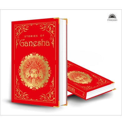 imagStories Of Ganesha Deluxe Silk Hardbound - Hardback buy online at crossword.in