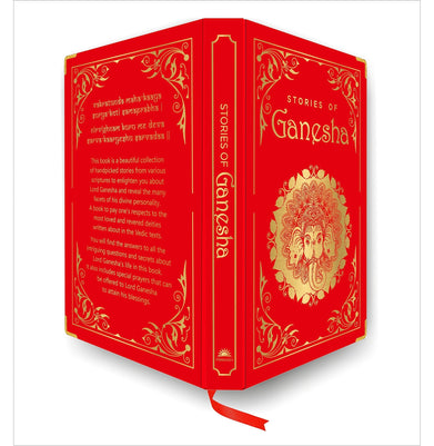 imagStories Of Ganesha Deluxe Silk Hardbound - Hardback buy online at crossword.in