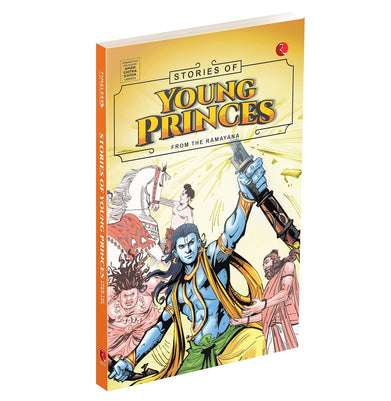 imagStories Of Young Princes: From The Ramayana Paperback Rupa Publications India and Amar Chitra Katha
