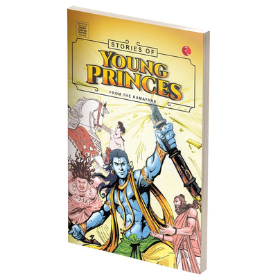 imagStories Of Young Princes: From The Ramayana Paperback Rupa Publications India and Amar Chitra Katha