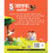 imag2Story Book: 5 Minute Jatak Kahaniyan in HIndi : Large Print Story Book Paperback Om Books Editorial Team