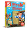 imag1Story Book: 5 Minute Pirate Stories : Large Print Story Book Paperback Om Books Editorial Team