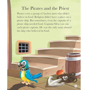 image //www.c...Story Book: 5 Minute Pirate Stories : Large Print Story Book Paperback Om Books Editorial Team