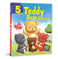 imag1Story Book: 5 Minute Teddy Bear Stories : Large Print Story Book Paperback Om Books Editorial Team