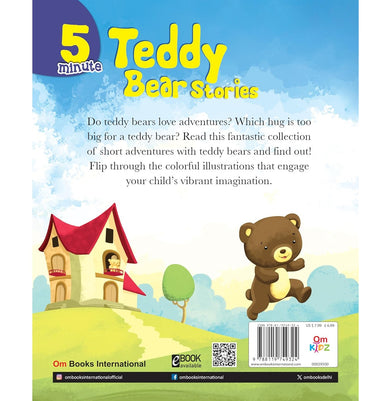 imagStory Book: 5 Minute Teddy Bear Stories : Large Print Story Book Paperback Om Books Editorial Team