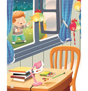 image //www.c...Story Book: 5 Minute Teddy Bear Stories : Large Print Story Book Paperback Om Books Editorial Team