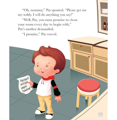 imagStory Book: 5 Minute Teddy Bear Stories : Large Print Story Book Paperback Om Books Editorial Team