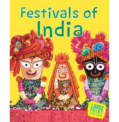 imagStory book: Festivals of india Large Print Paperback Om Books Editorial Team