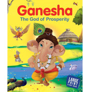 image //www.c...Story book: Ganesha The God of Prosperity - Indian Mythology for Children