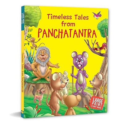imagStory Book: Timeless Tales from Panchatantra : Large Print Story Book Paperback Om Books Editorial Team
