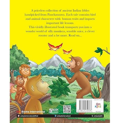 imagStory Book: Timeless Tales from Panchatantra : Large Print Story Book Paperback Om Books Editorial Team