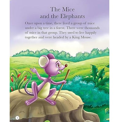 imagStory Book: Timeless Tales from Panchatantra : Large Print Story Book Paperback Om Books Editorial Team