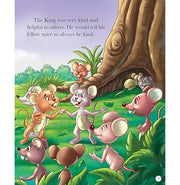 image //www.c...Story Book: Timeless Tales from Panchatantra : Large Print Story Book Paperback Om Books Editorial Team