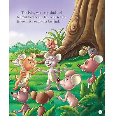 imagStory Book: Timeless Tales from Panchatantra : Large Print Story Book Paperback Om Books Editorial Team