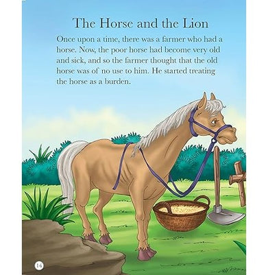 imagStory Book: Timeless Tales from Panchatantra : Large Print Story Book Paperback Om Books Editorial Team
