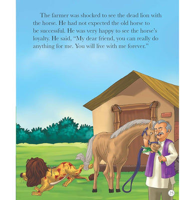 imagStory Book: Timeless Tales from Panchatantra : Large Print Story Book Paperback Om Books Editorial Team