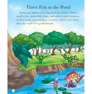 image //www.c...Story Book: Timeless Tales from Panchatantra : Large Print Story Book Paperback Om Books Editorial Team
