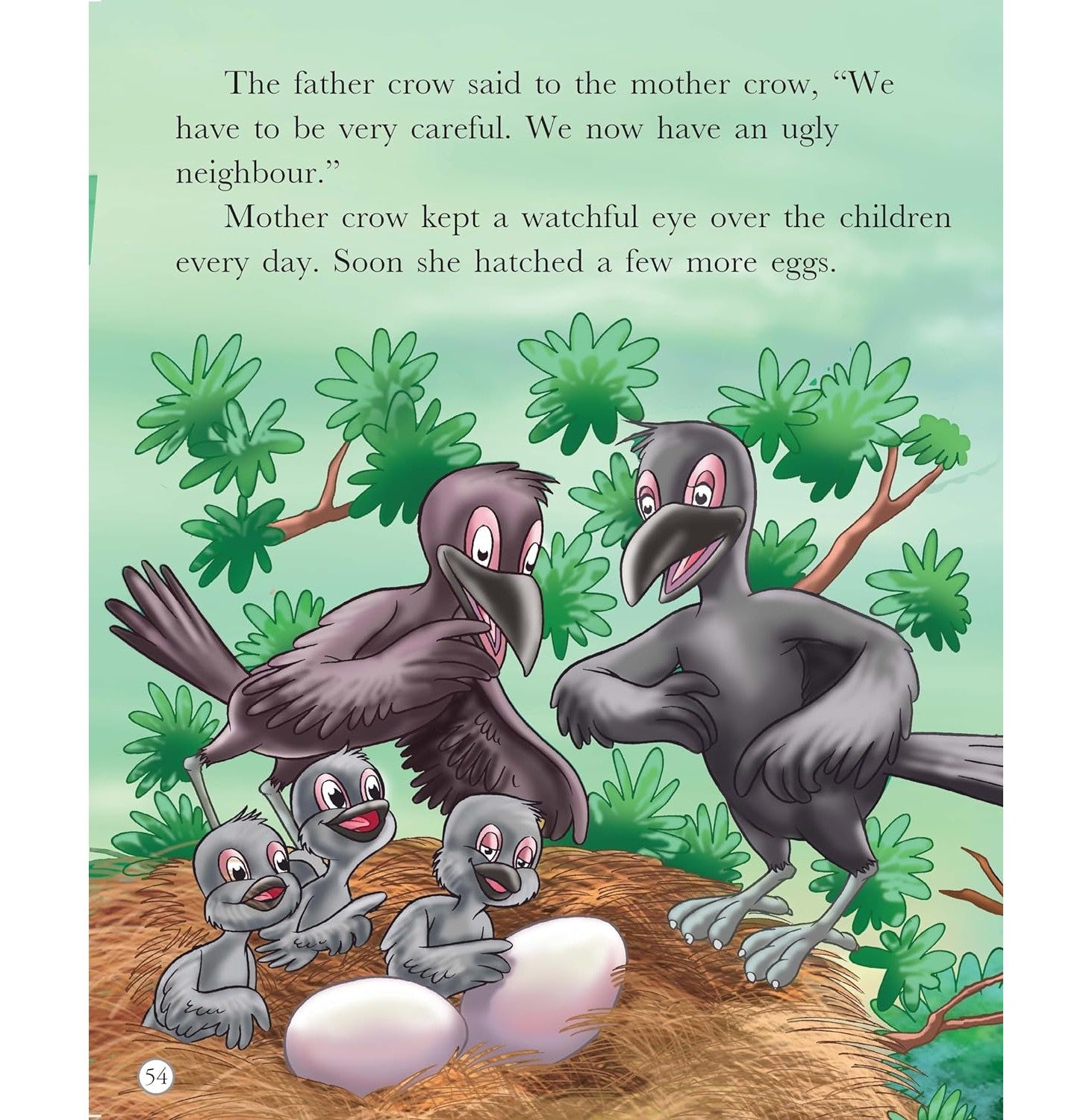 まよ　Treasury of 50 Storybook Story Book: Treasury Of Tales From Panchatantra - Large Print