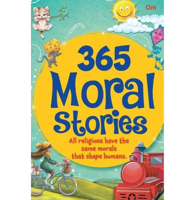 imagStory books : 365 Moral Stories Illustrated stories for Children 365 Series Hardcover Om Books Editorial Team