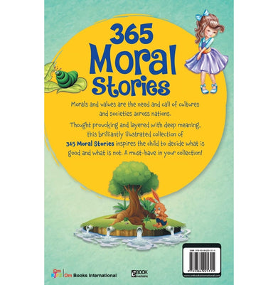 imagStory books : 365 Moral Stories Illustrated stories for Children 365 Series Hardcover Om Books Editorial Team