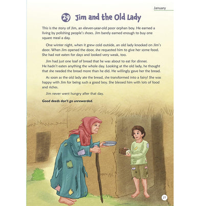 imagStory books : 365 Moral Stories Illustrated stories for Children 365 Series Hardcover Om Books Editorial Team