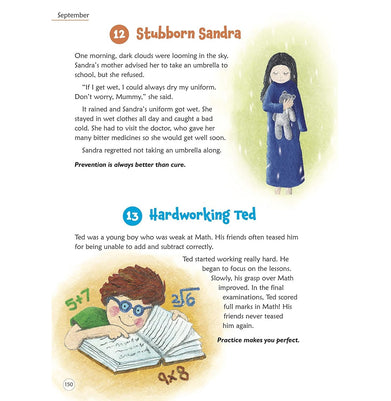 imagStory books : 365 Moral Stories Illustrated stories for Children 365 Series Hardcover Om Books Editorial Team