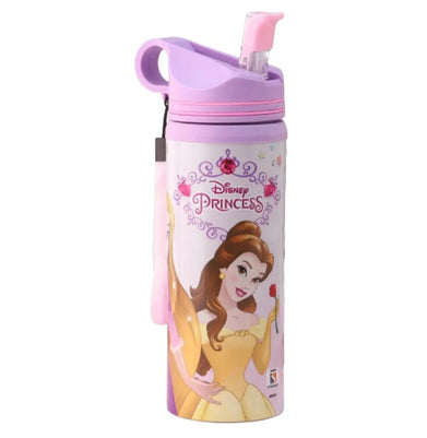 imagStriders Disney Princess Water Bottle Steel 500ml SB